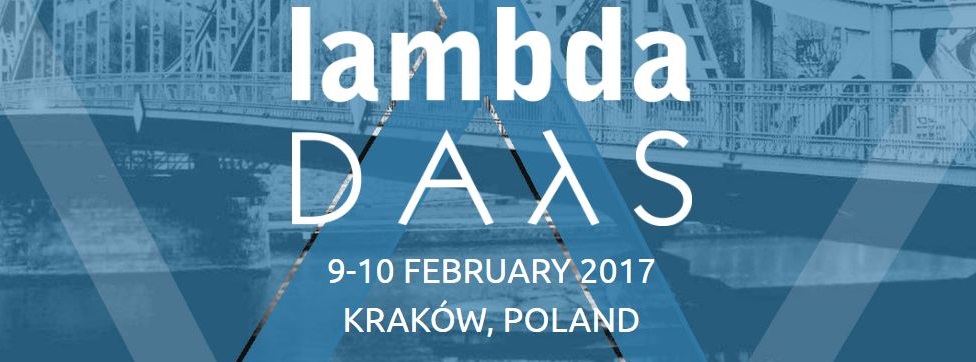 Dwudniowa konferencja Lambda Days w Krakowie