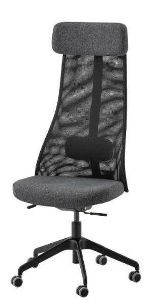 JÄRVFJÄLLET - alternatywne krzesło dla programistów z Ikea