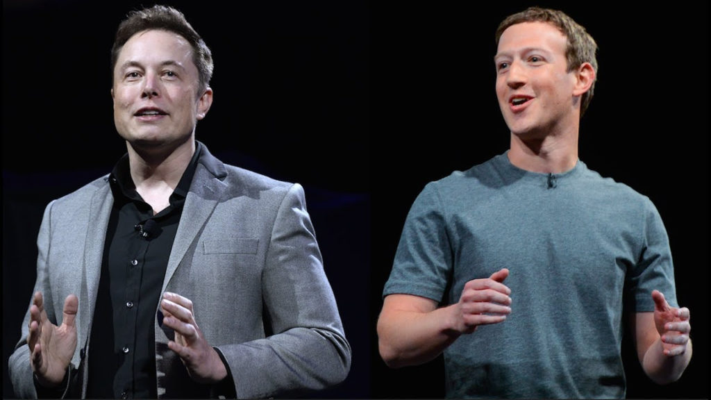 Elon Musk i Mark Zuckerberg a rozwój AI