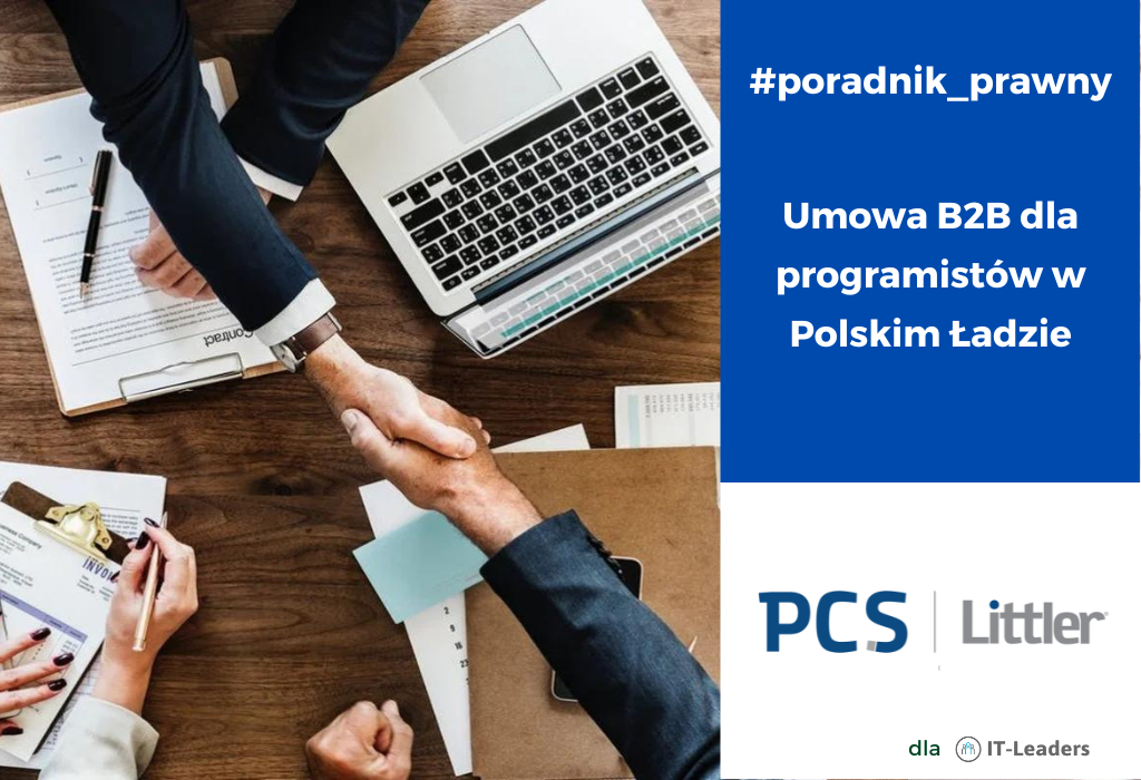 Umowa B2B dla programistów w Polskim Ładzie