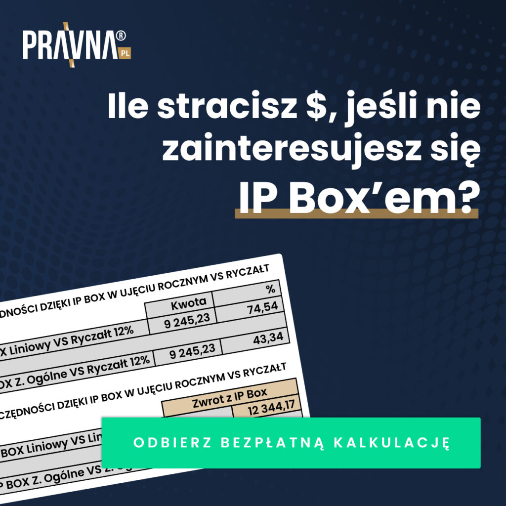 Ile stracisz $, jeśli nie zainteresujesz się IP BOX?